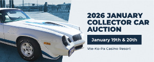 2027 January Collector Car Auction